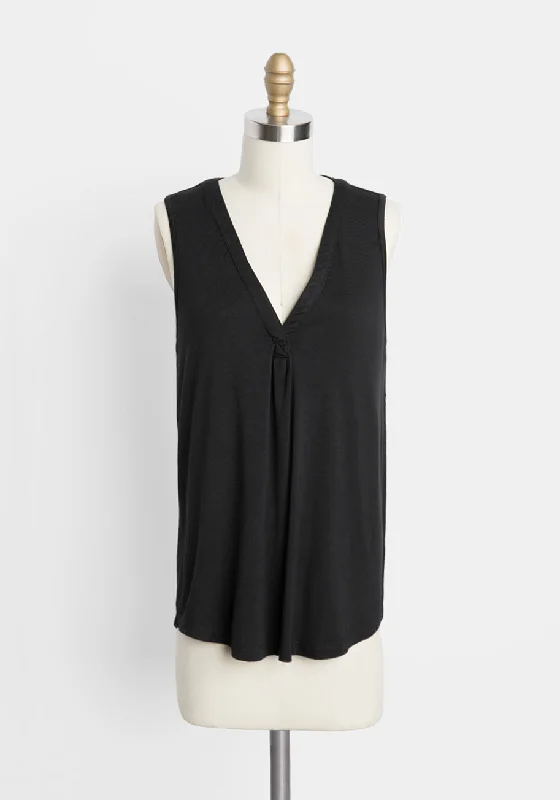 A Welcome Change Sleeveless Top