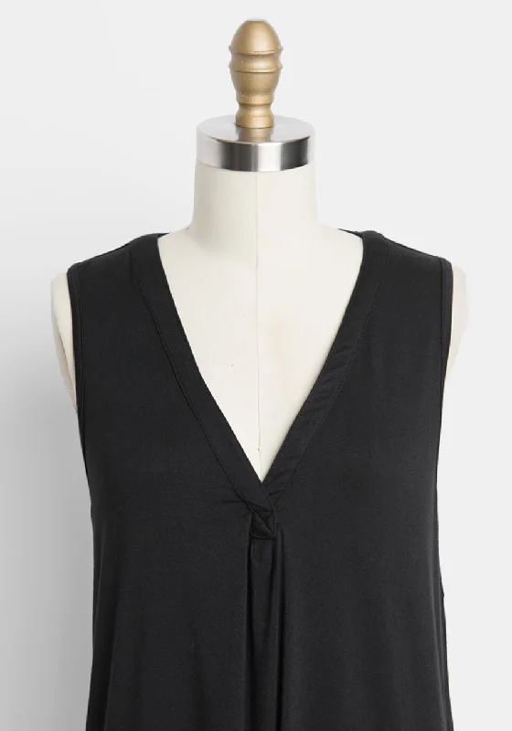 A Welcome Change Sleeveless Top