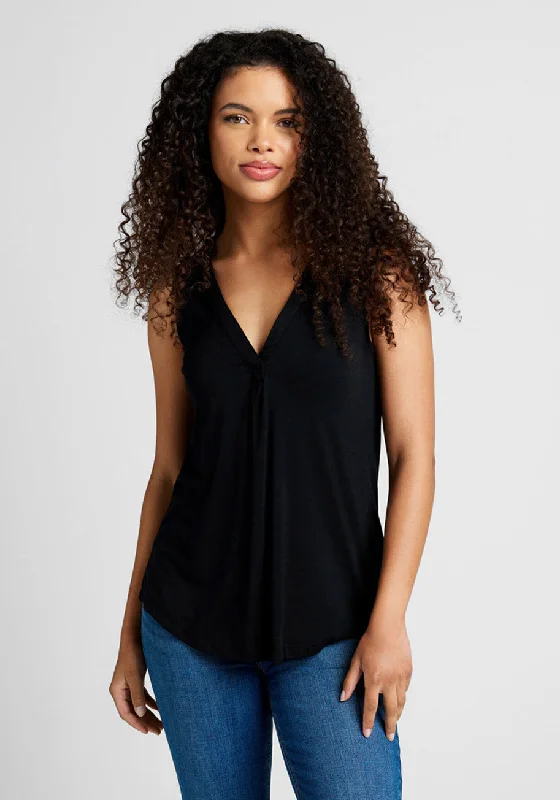 A Welcome Change Sleeveless Top