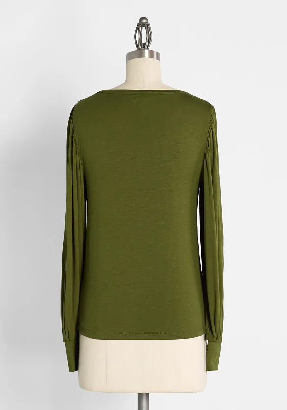 Beyond Basic Long Sleeve Top