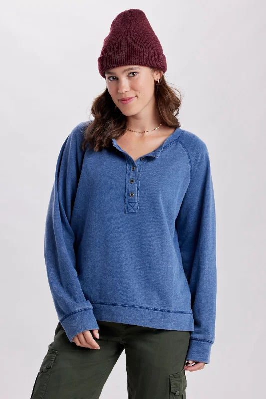 Elena Long Sleeve Henley