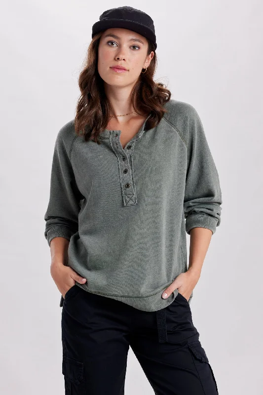 Elena Long Sleeve Henley