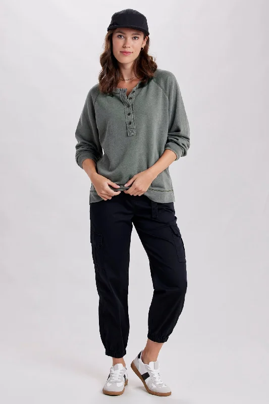 Elena Long Sleeve Henley