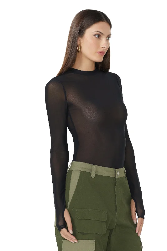 Kaylee Top - Noir