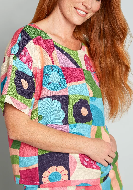 Patchwork Playground Top