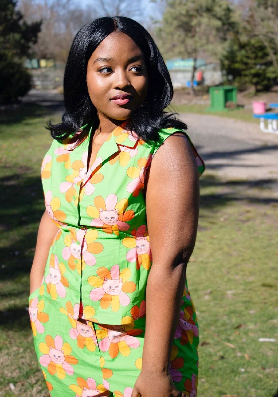 ModCloth x Marisol Muro Showing Up Chic Sleeveless Top