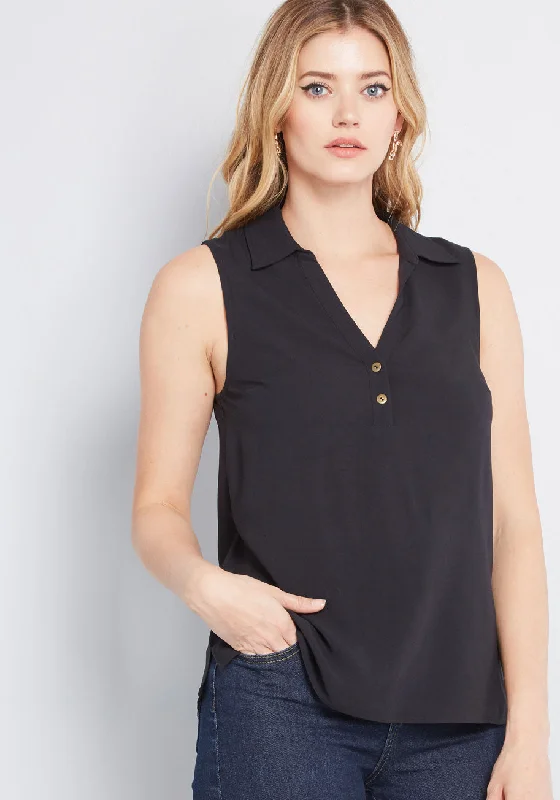 Part of the Plan Sleeveless Top