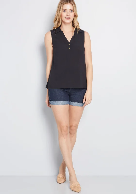 Part of the Plan Sleeveless Top