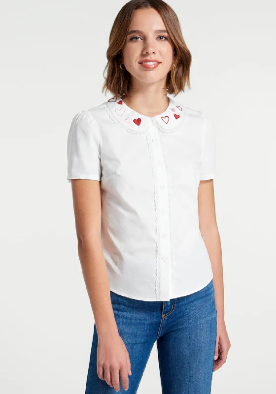 Love That Lingers Button-Up Top