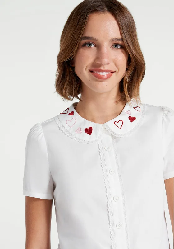 Love That Lingers Button-Up Top