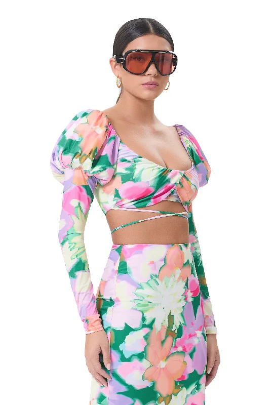 Ryleigh Top - Spring Blossom