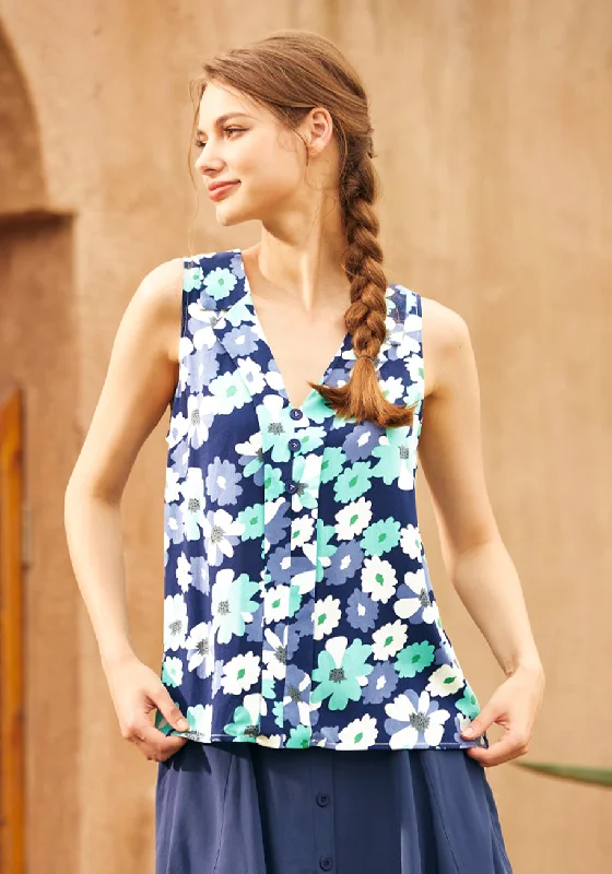 Unrivaled Enjoyment Sleeveless Top