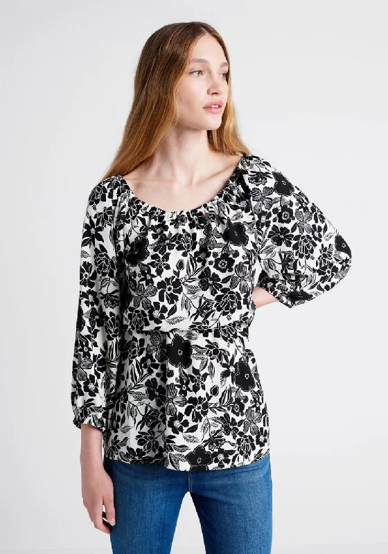 With A Light Heart Peplum Top