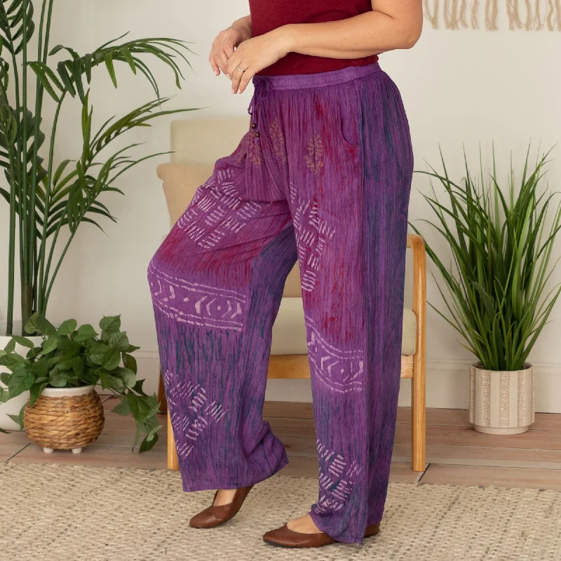 Purple Plum - Pants / S/M