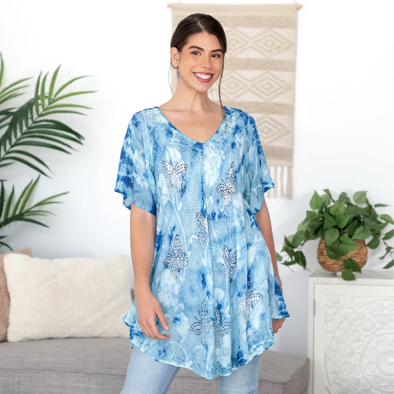 Magical Side Of Life Short Sleeve Tunic