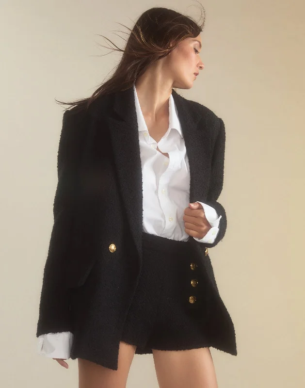 Bardot Bouclé Blazer