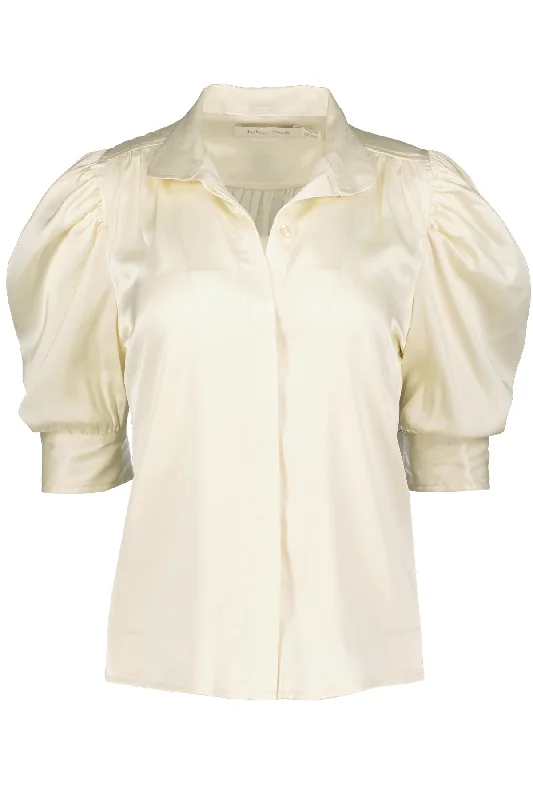 Cate Ruched Sleeve Top