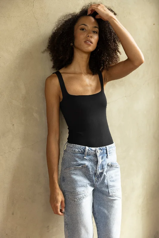 Charles Square Neck Bodysuit