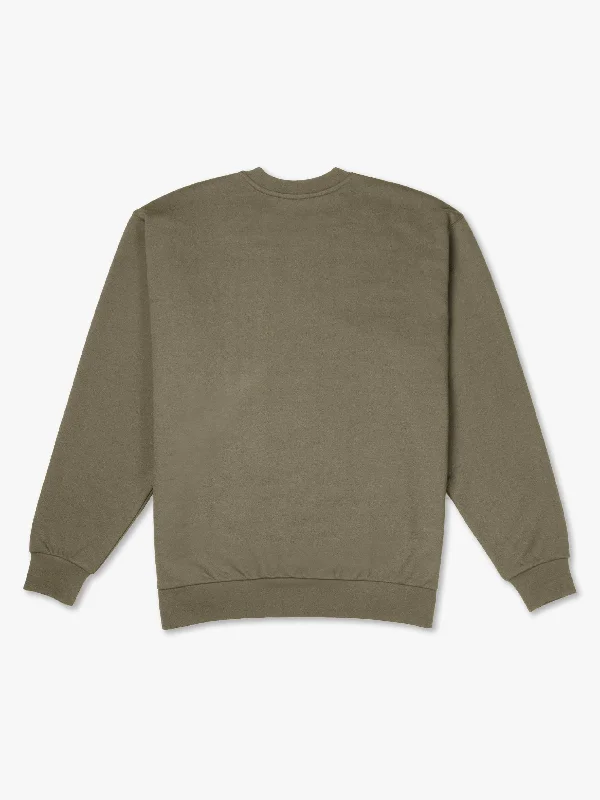 Base Oversized Crewneck