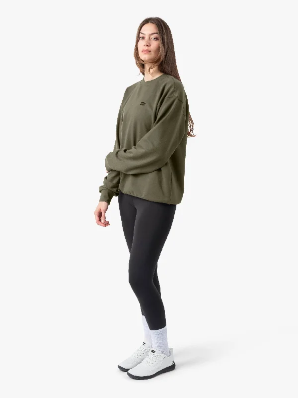 Base Oversized Crewneck