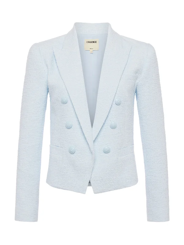 Brooke Open-Front Blazer