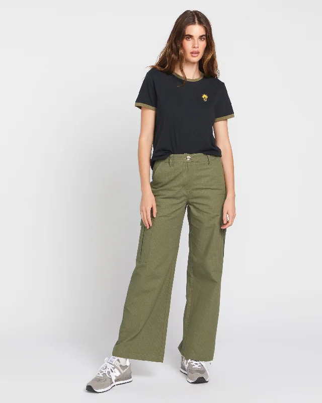 Cargstone Pants - Army Green Combo