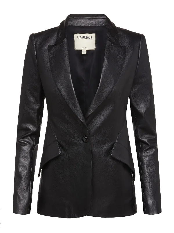 Chamberlain Leather Blazer