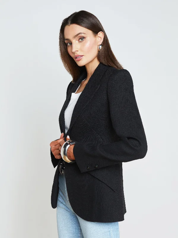 Chamberlain Linen-Blend Blazer