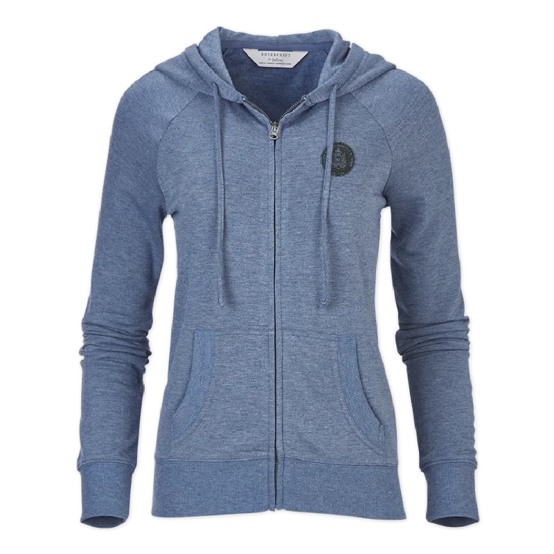 Women's Dream Fleece Full Zip - Indigo