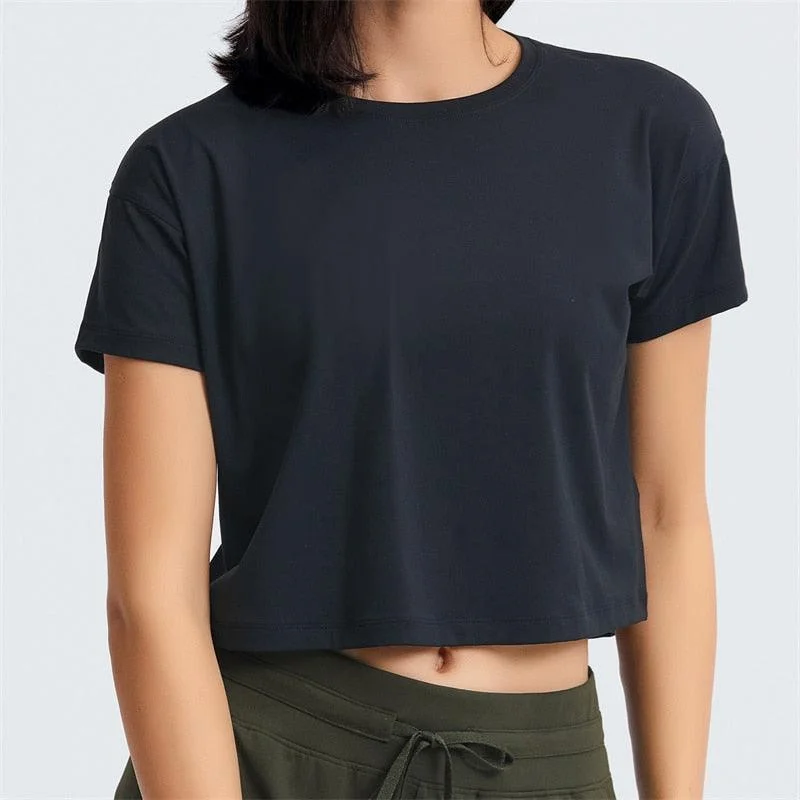 COURAGE Crop Shirts