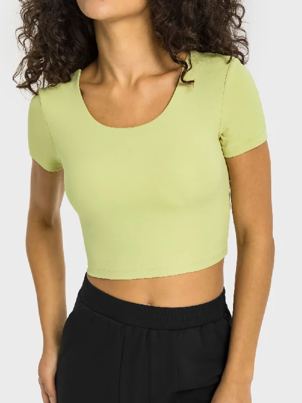 Crop Top Bra (NPMS357)