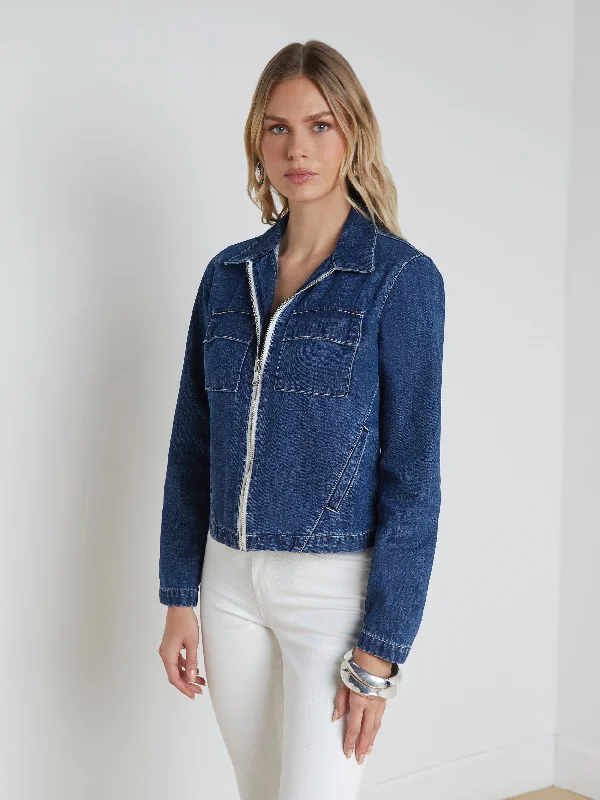 Elaine Denim Jacket