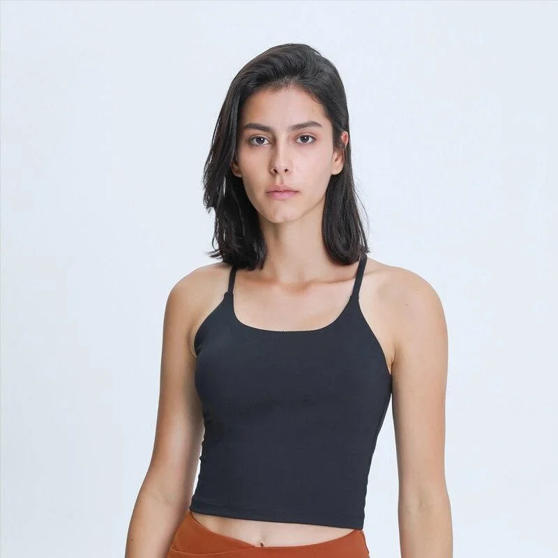 EMOTION Crop Tank Bras