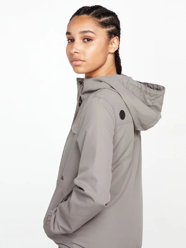 Enemy Stone Jacket - Gunmetal Grey