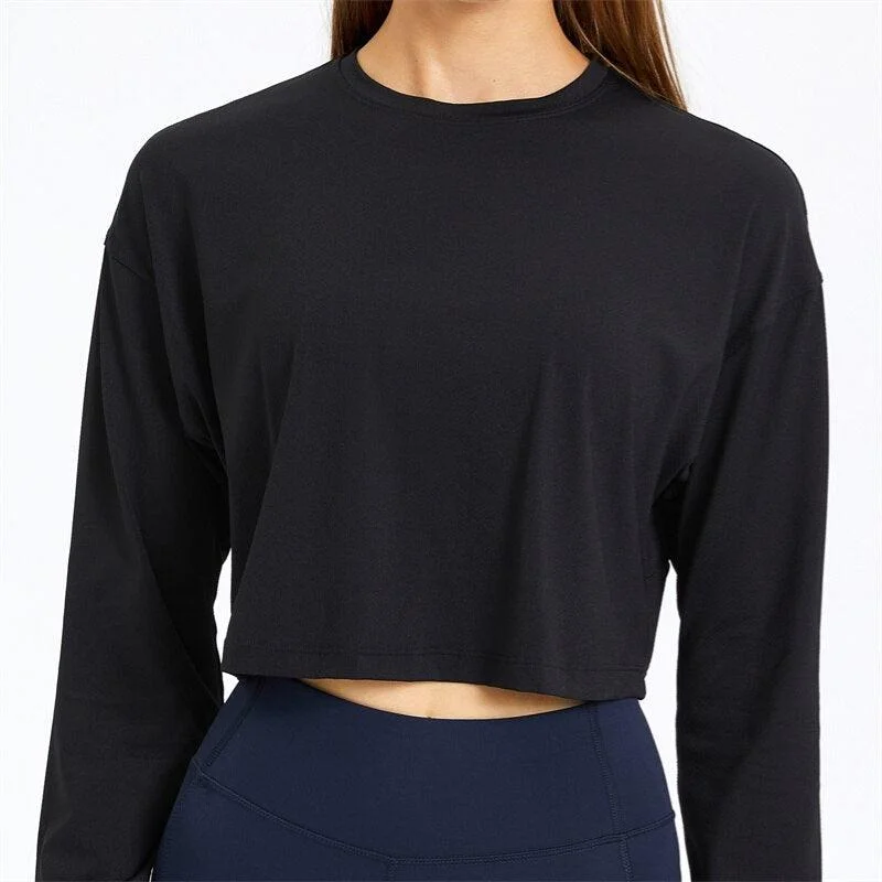 EXERTION Cropped Sweatshirt