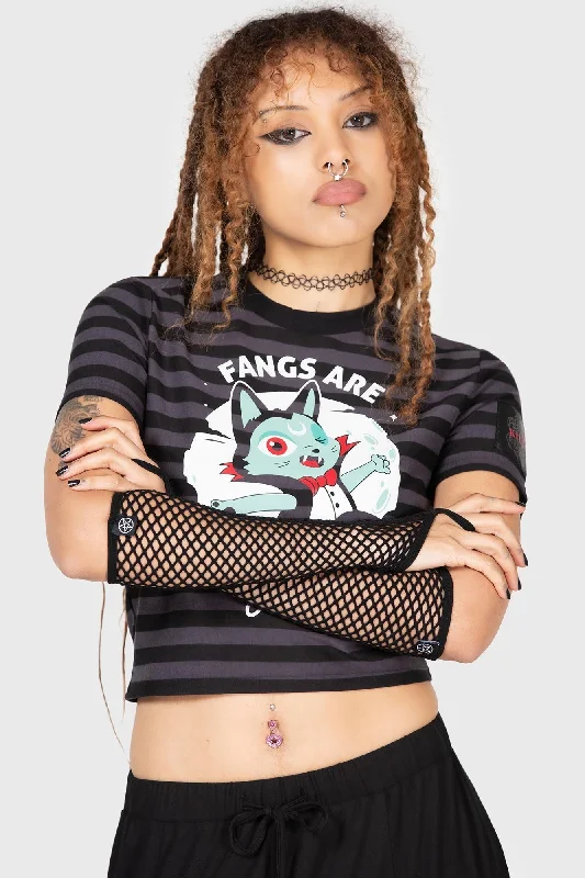 Fangtasy Crop Top