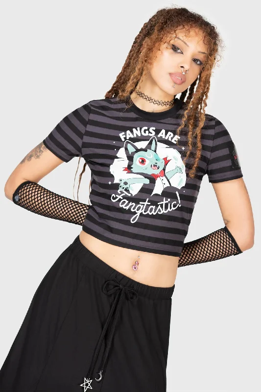 Fangtasy Crop Top