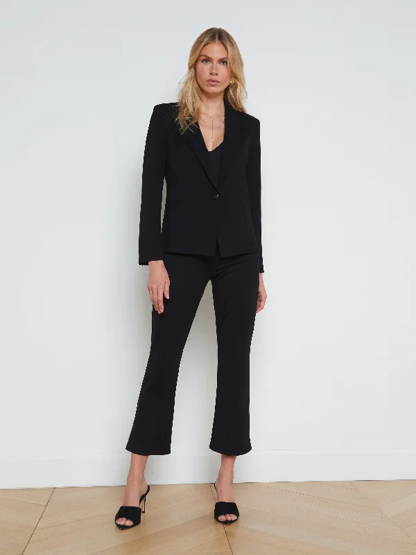 Flynn Single-Breasted Blazer