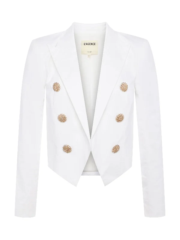 Lila Open-Front Blazer