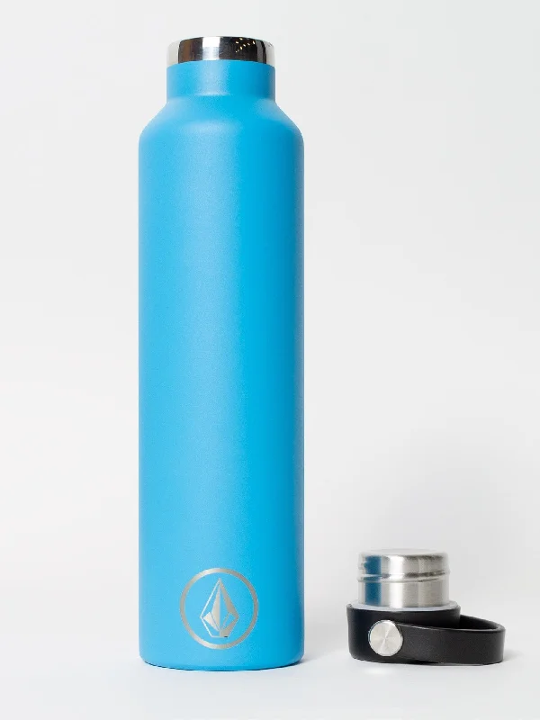 Metal Mouth Bottle - Blue