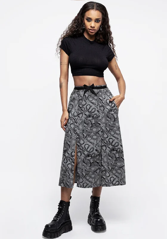 Mist Tie Back Jersey Crop Top