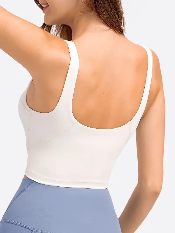 PASSION Crop Tank Bra