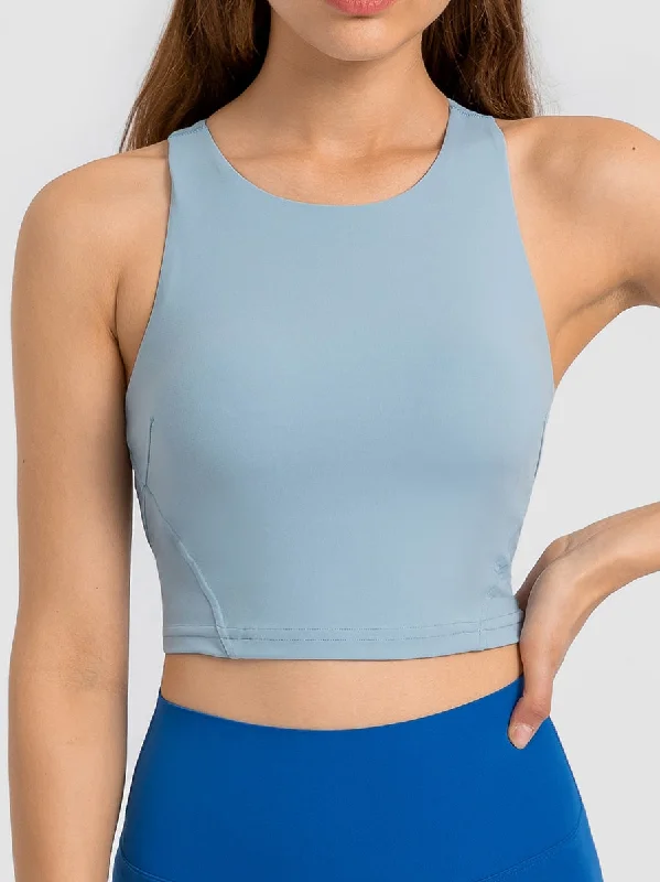 FLAME Crop Tank Bra