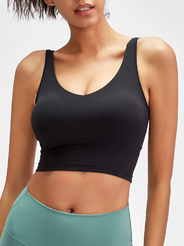 PASSION Crop Tank Bra