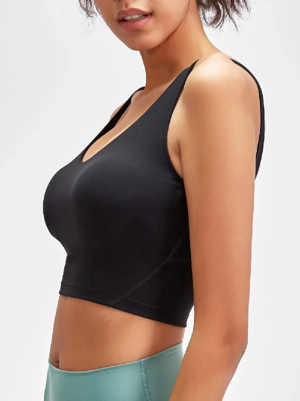 PASSION Crop Tank Bra