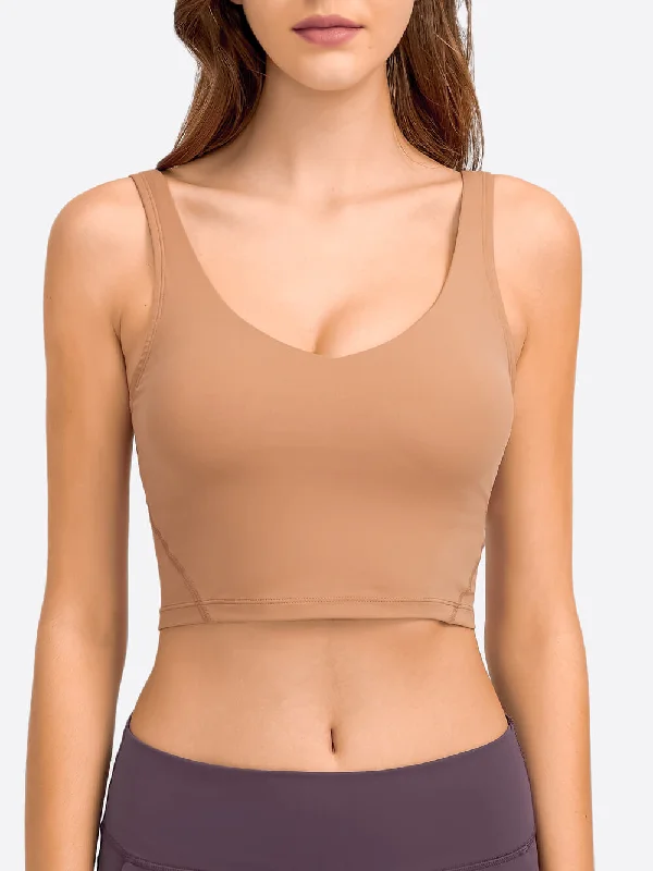 PASSION Crop Tank Bra