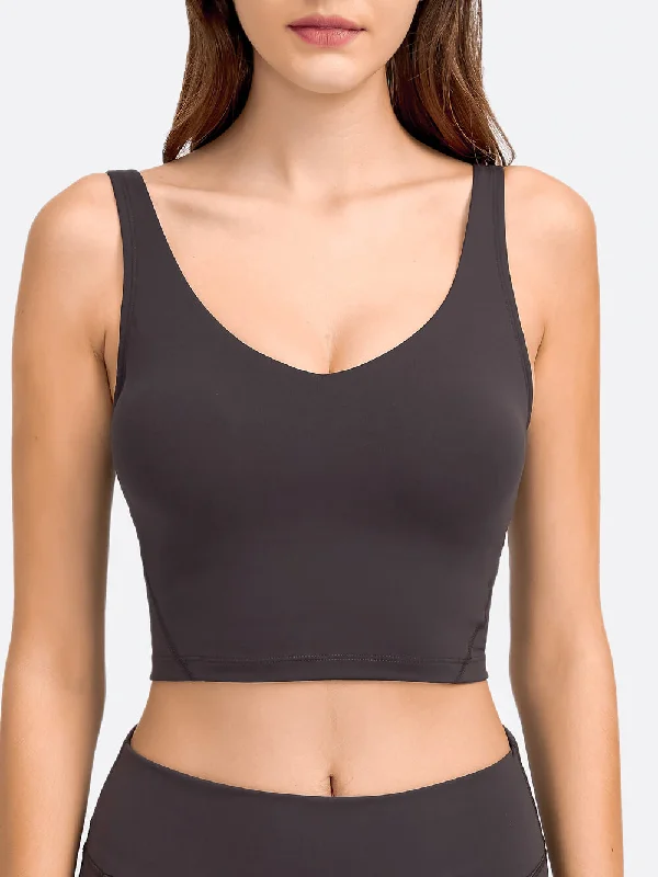 PASSION Crop Tank Bra