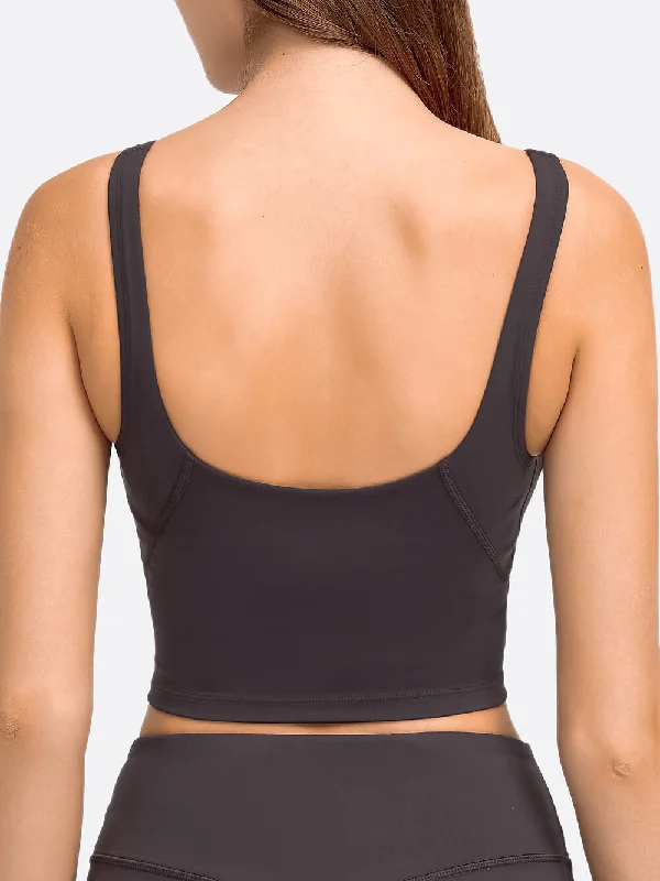 PASSION Crop Tank Bra