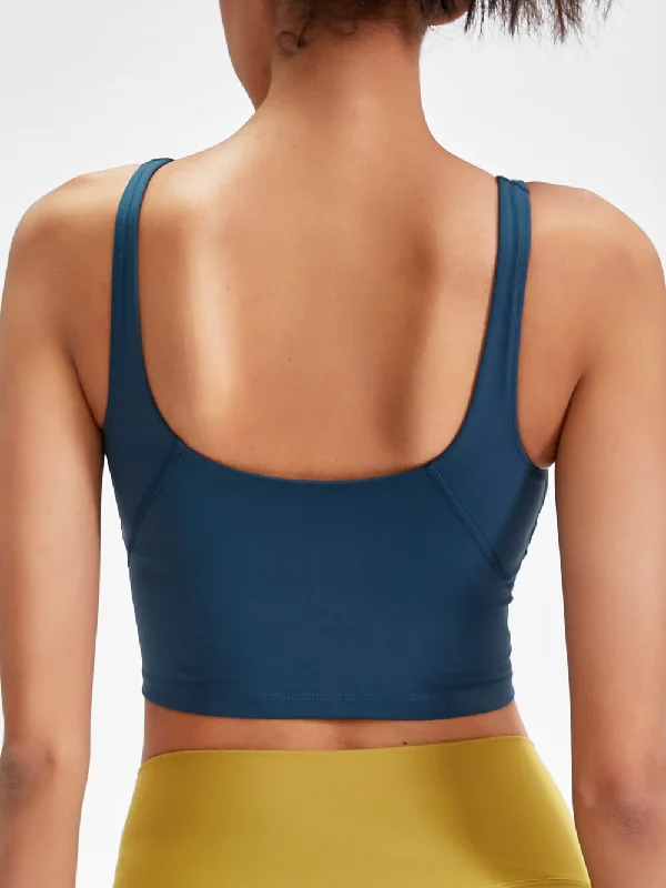 PASSION Crop Tank Bra