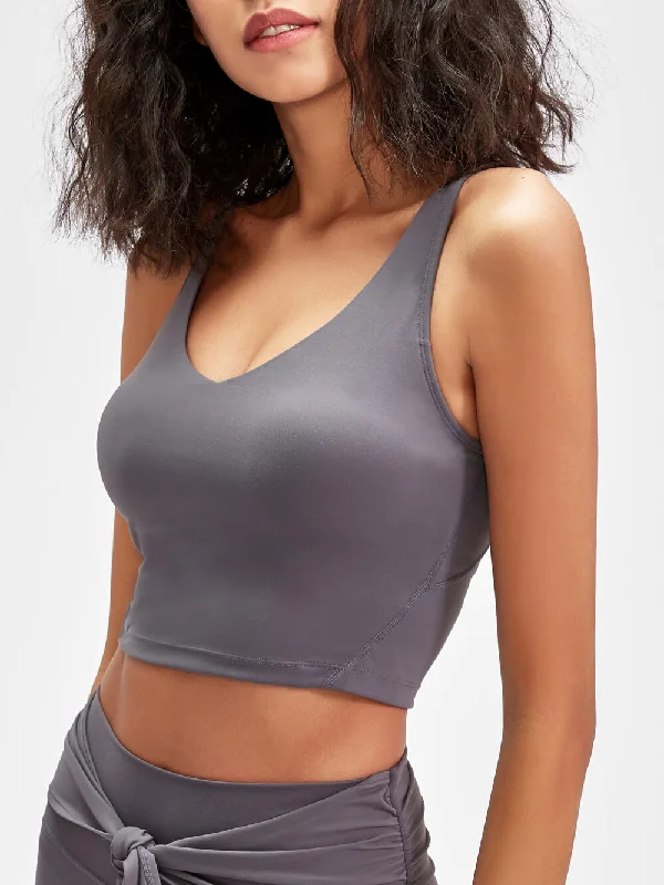 PASSION Crop Tank Bra